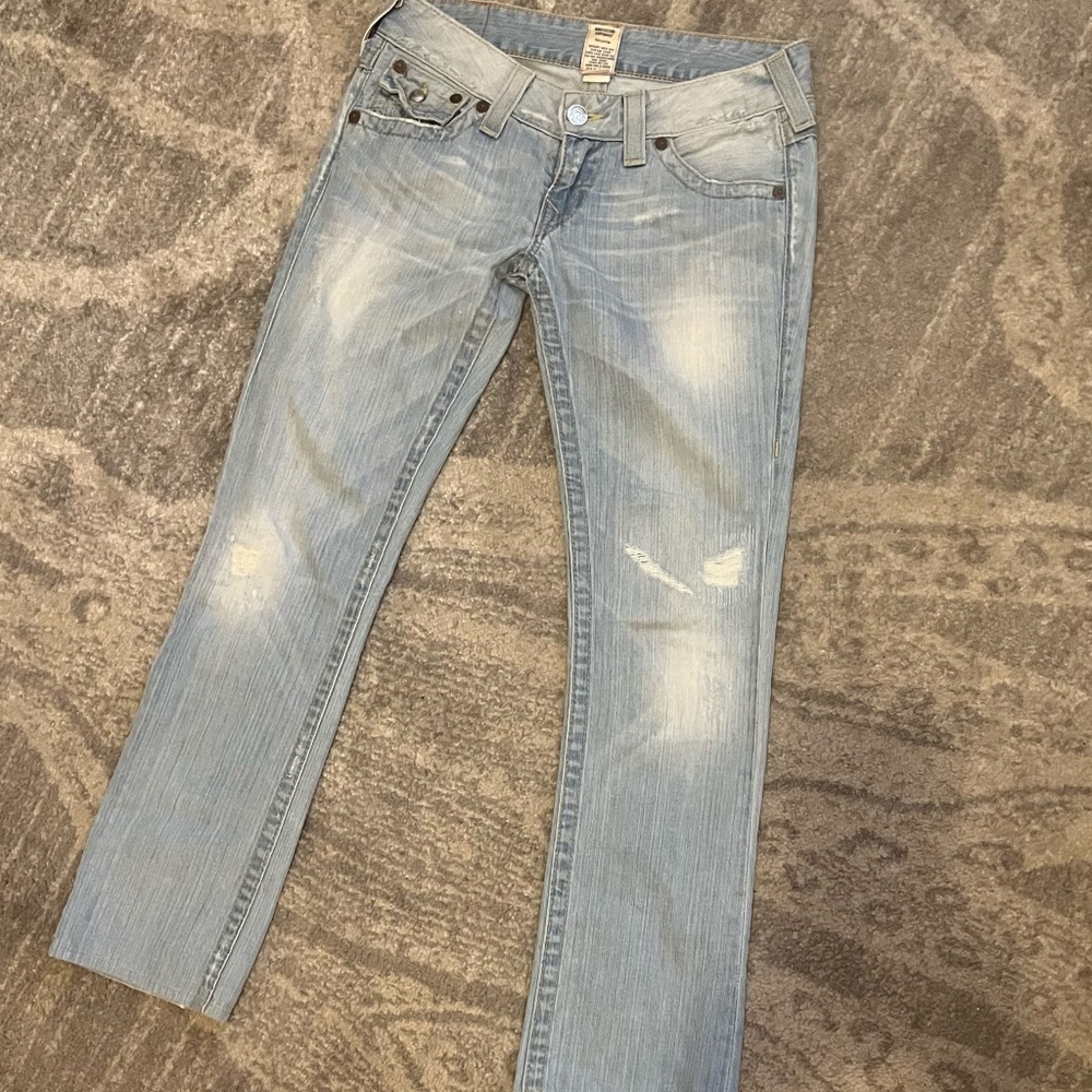 True Religion World Tour BILLY jeans